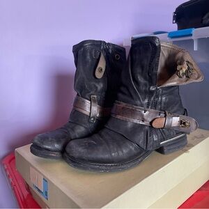 Women’s A.S.98 Airstep Saint Boots Size 36